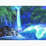 Водопад 1 (10х10) Creativa Mosaic 